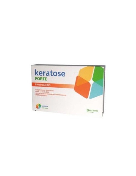 Integratore antiossidante - Keratose Forte